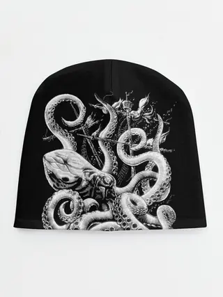 Детская шапка / Кракен Монстр