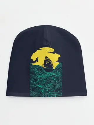 Детская шапка / Window to the Sea