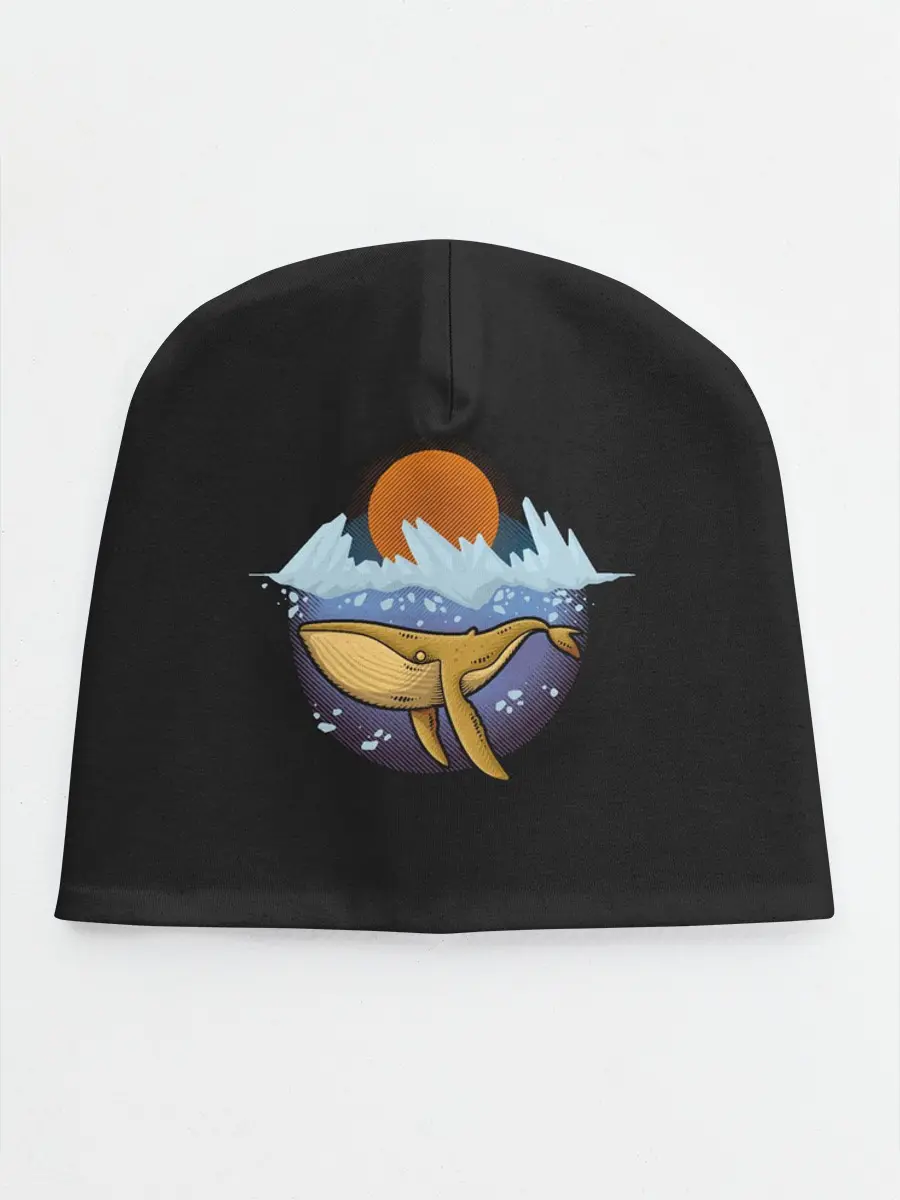 Детская шапка / Whale in Ice