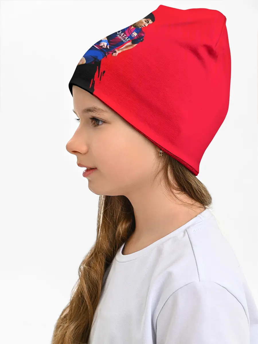 Детская шапка / Луис Суарес