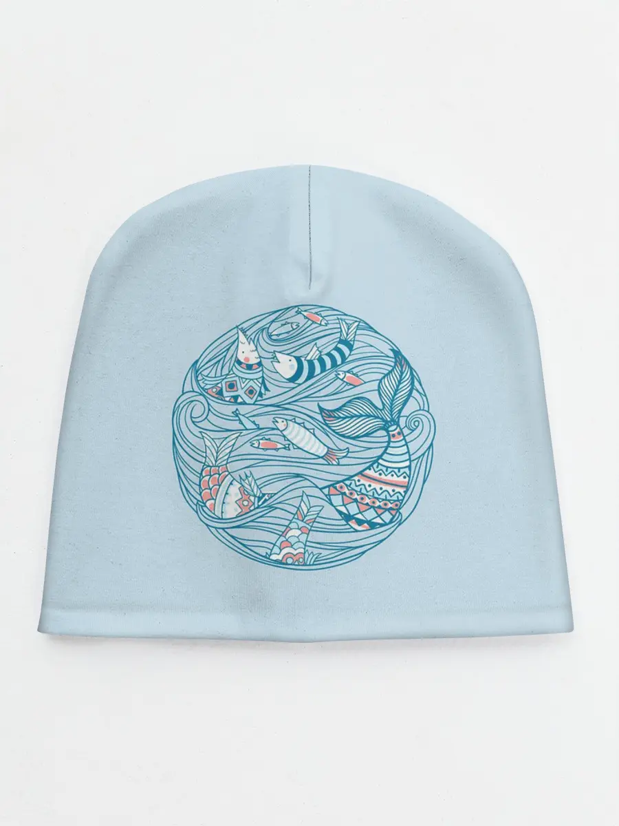 Детская шапка / Sea Circle