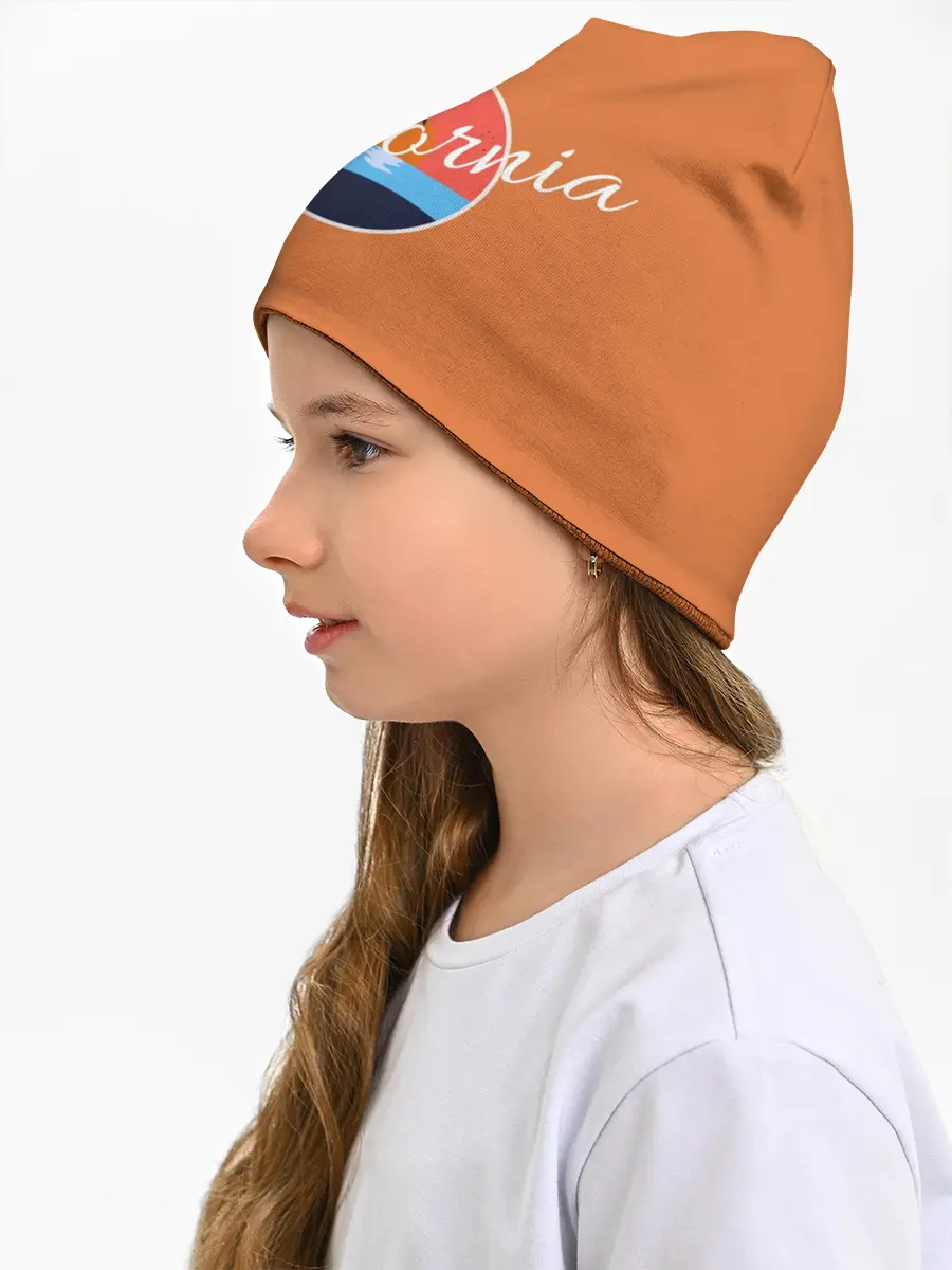 Детская шапка / California