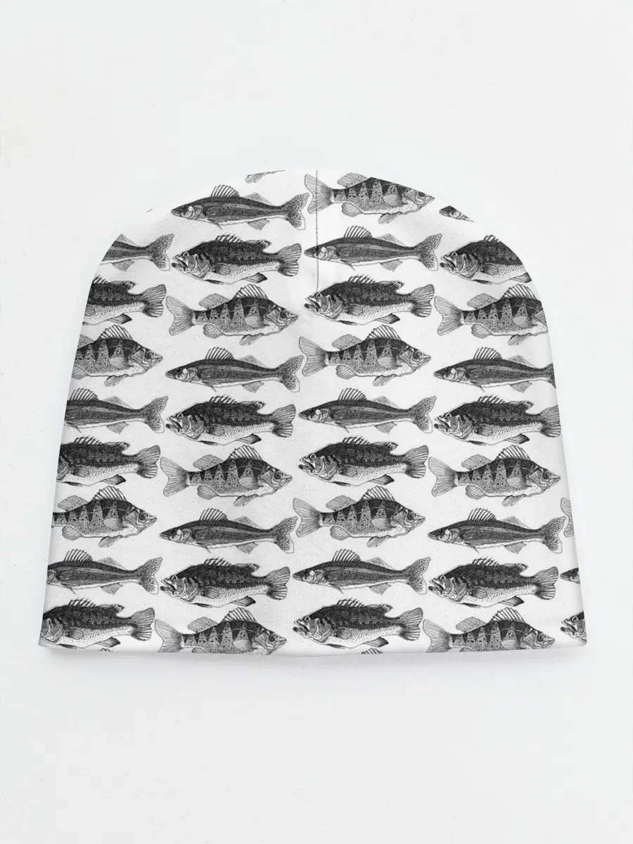 Детская шапка / рыбки