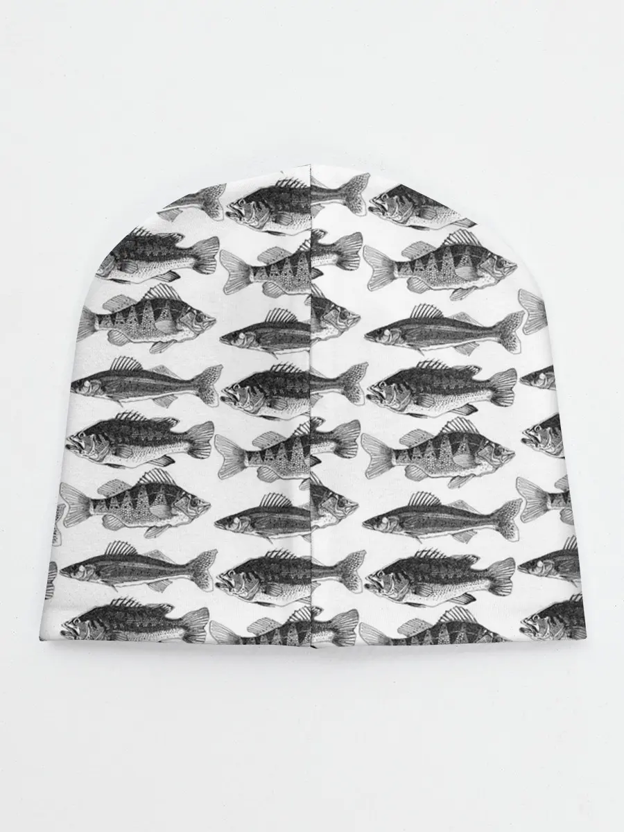 Детская шапка / рыбки