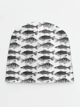 Детская шапка / рыбки