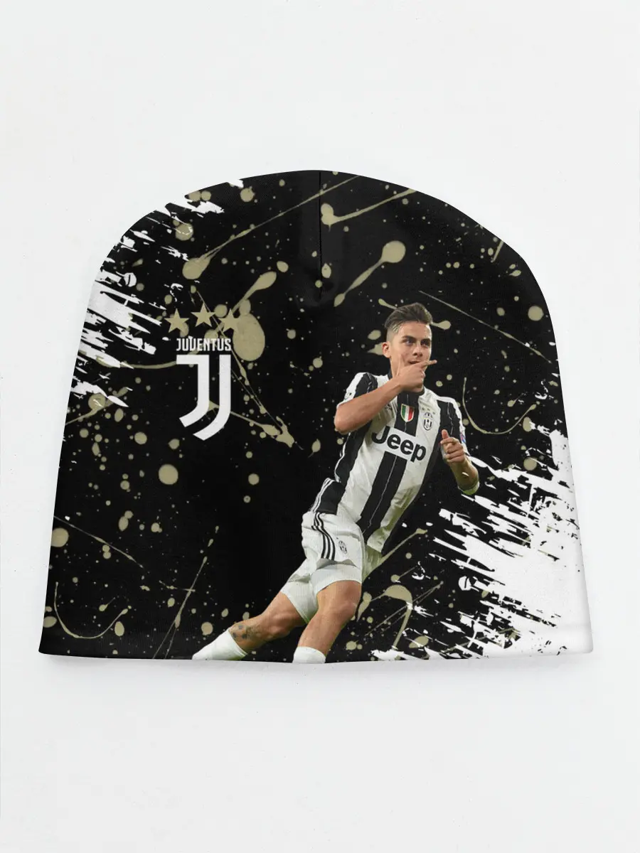 Детская шапка / Juventus: Пауло Дибала.
