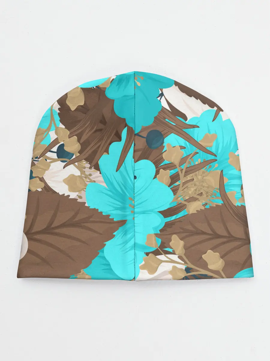 Детская шапка / Красивые цвеТы