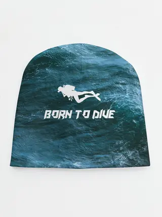 Детская шапка / дайвинг