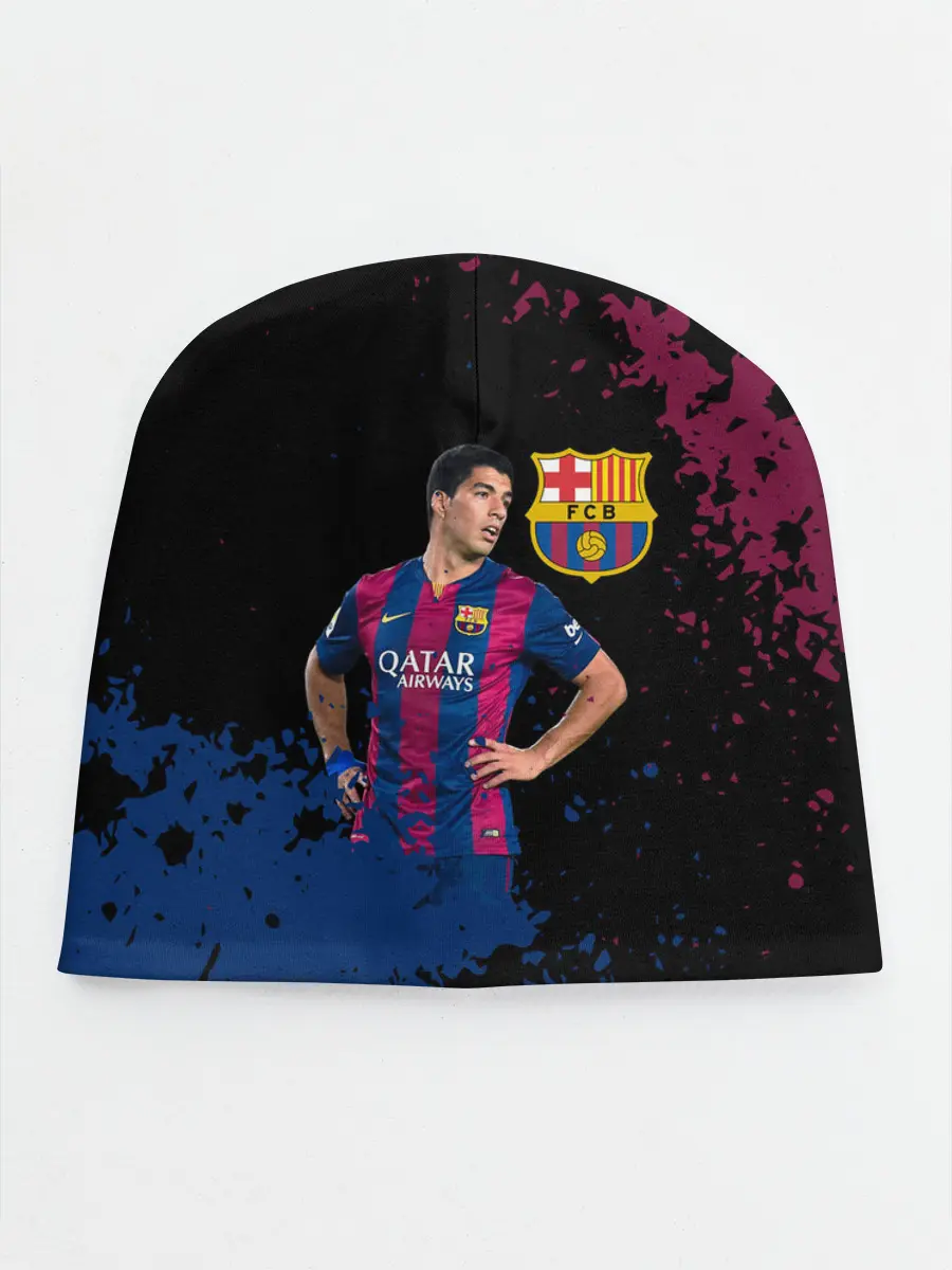Детская шапка / Barcelona: Луис Суарес.