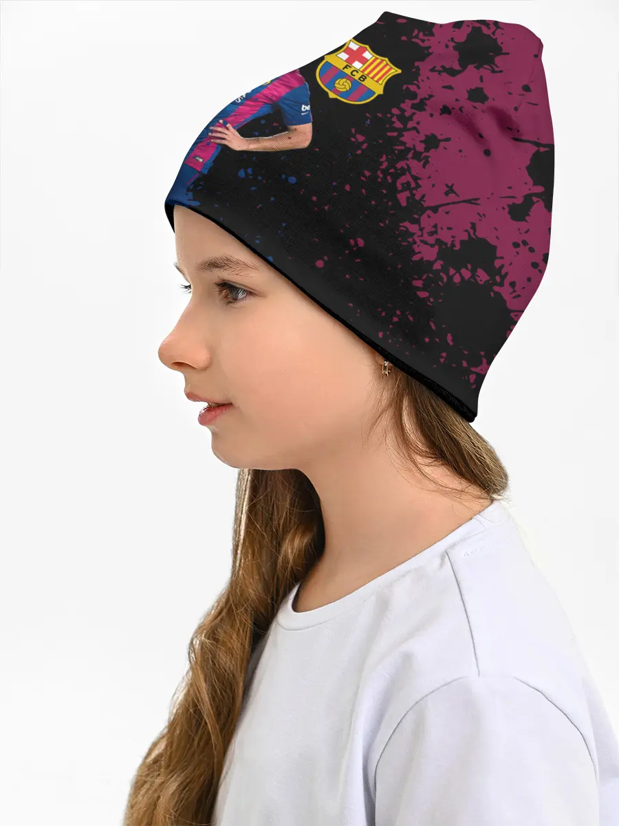 Детская шапка / Barcelona: Луис Суарес.