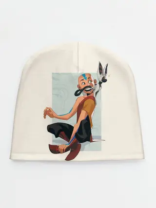 Детская шапка / Aang avatar