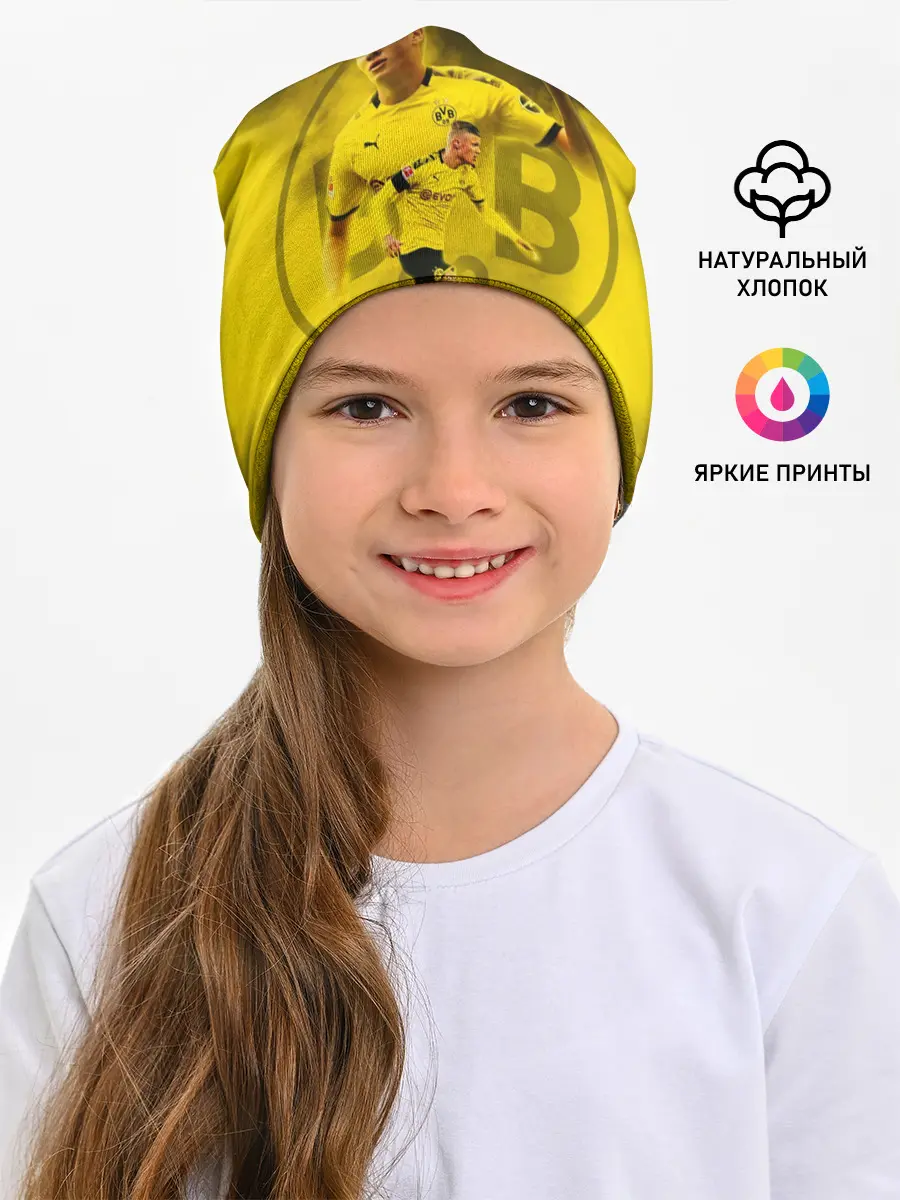 Детская шапка / ЭРЛИНГ ХОЛАНД / ERLING HAALAND