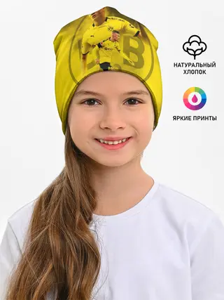 Детская шапка / ЭРЛИНГ ХОЛАНД / ERLING HAALAND