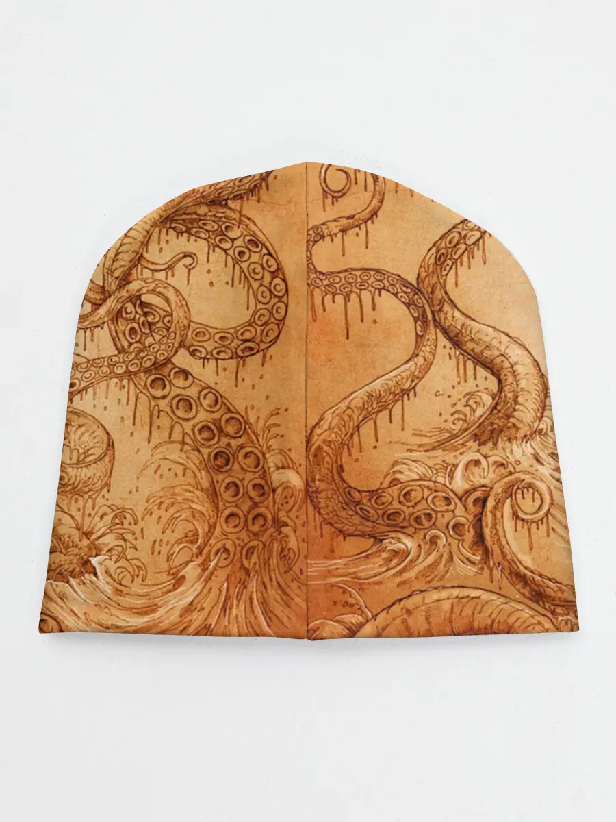 Детская шапка / Кракен