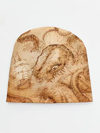 Детская шапка / Кракен