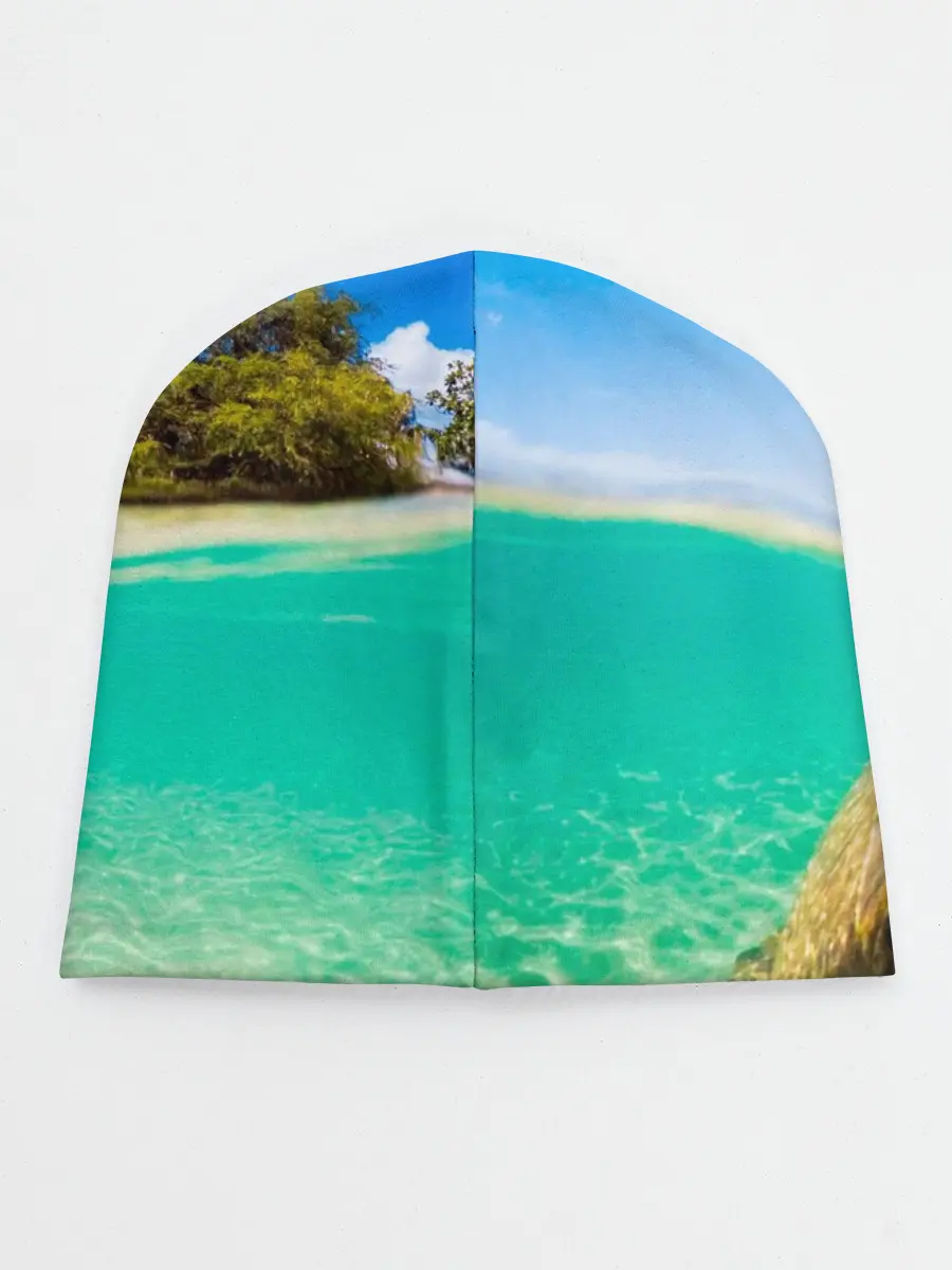 Детская шапка / Морская черепашка