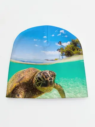 Детская шапка / Морская черепашка