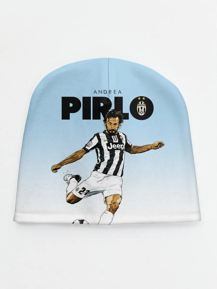 Детская шапка / Андреа Пирло