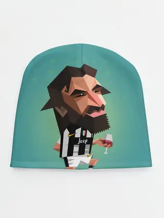 Детская шапка / Андреа Пирло