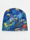 Детская шапка / Коралловые рыбки