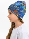 Детская шапка / Коралловые рыбки