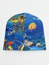 Детская шапка / Коралловые рыбки