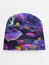 Детская шапка / Коралловые рыбки
