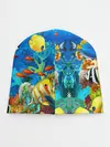Детская шапка / Коралловые рыбки
