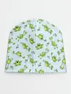 Детская шапка / Веселые лягушки