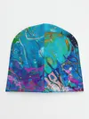 Детская шапка / Красочная медуза
