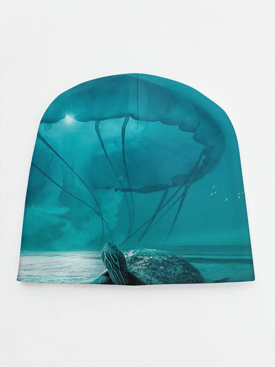 Детская шапка / Медуза и черепаха