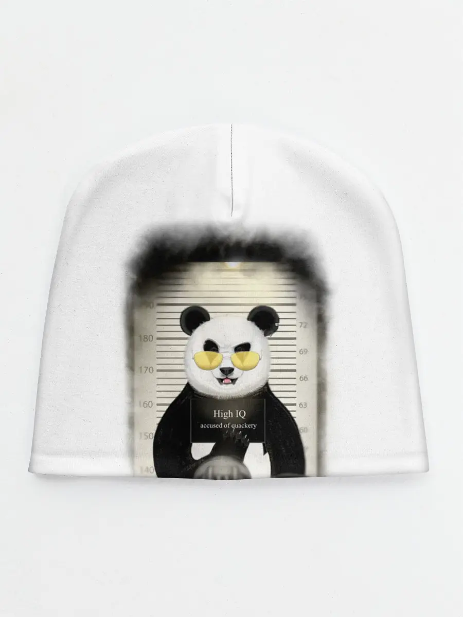 Детская шапка / Yami: hight IQ 3D