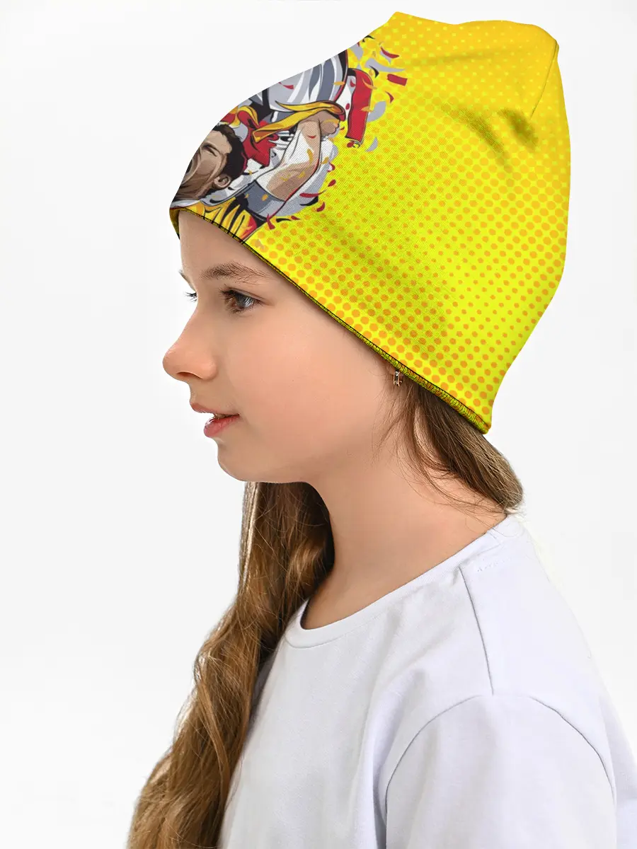 Детская шапка / Iker Casillas