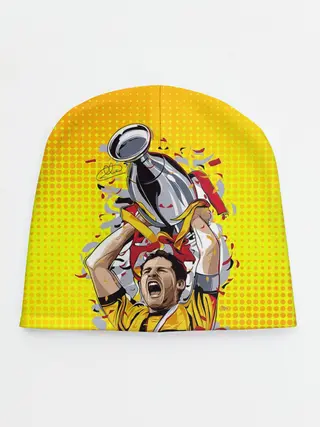 Детская шапка / Iker Casillas