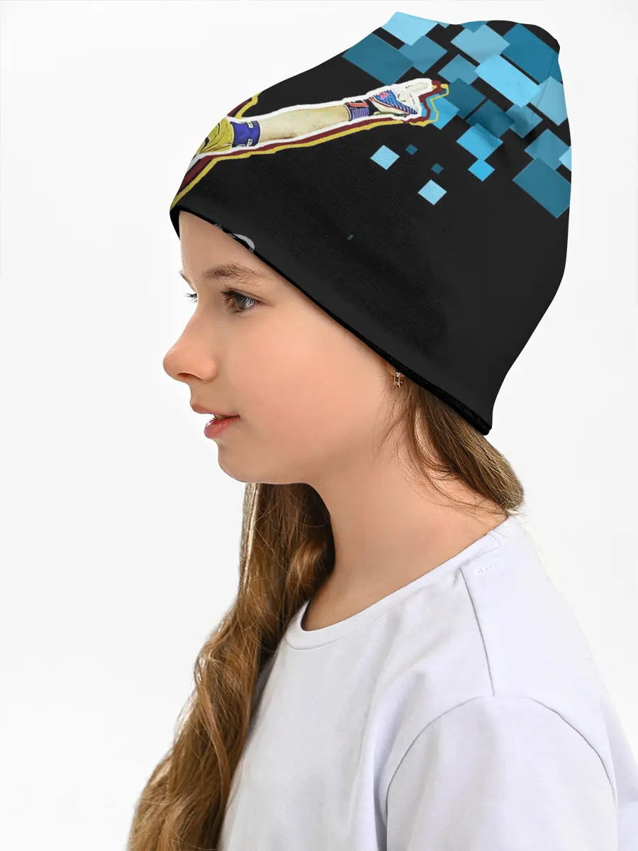 Детская шапка / Iker Casillas