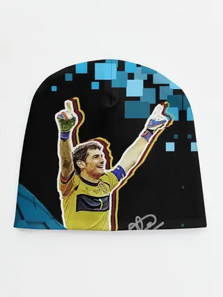 Детская шапка / Iker Casillas