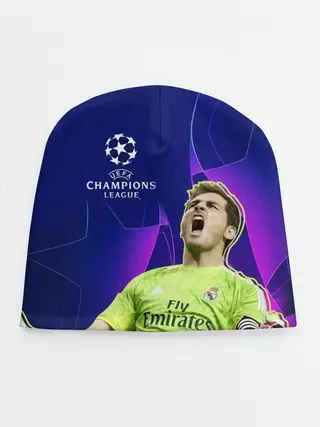 Детская шапка / Iker Casillas