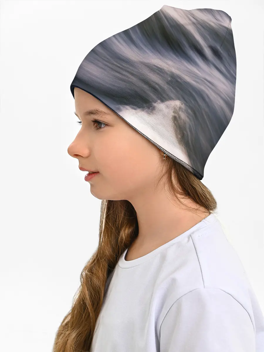 Детская шапка / Море волнуется