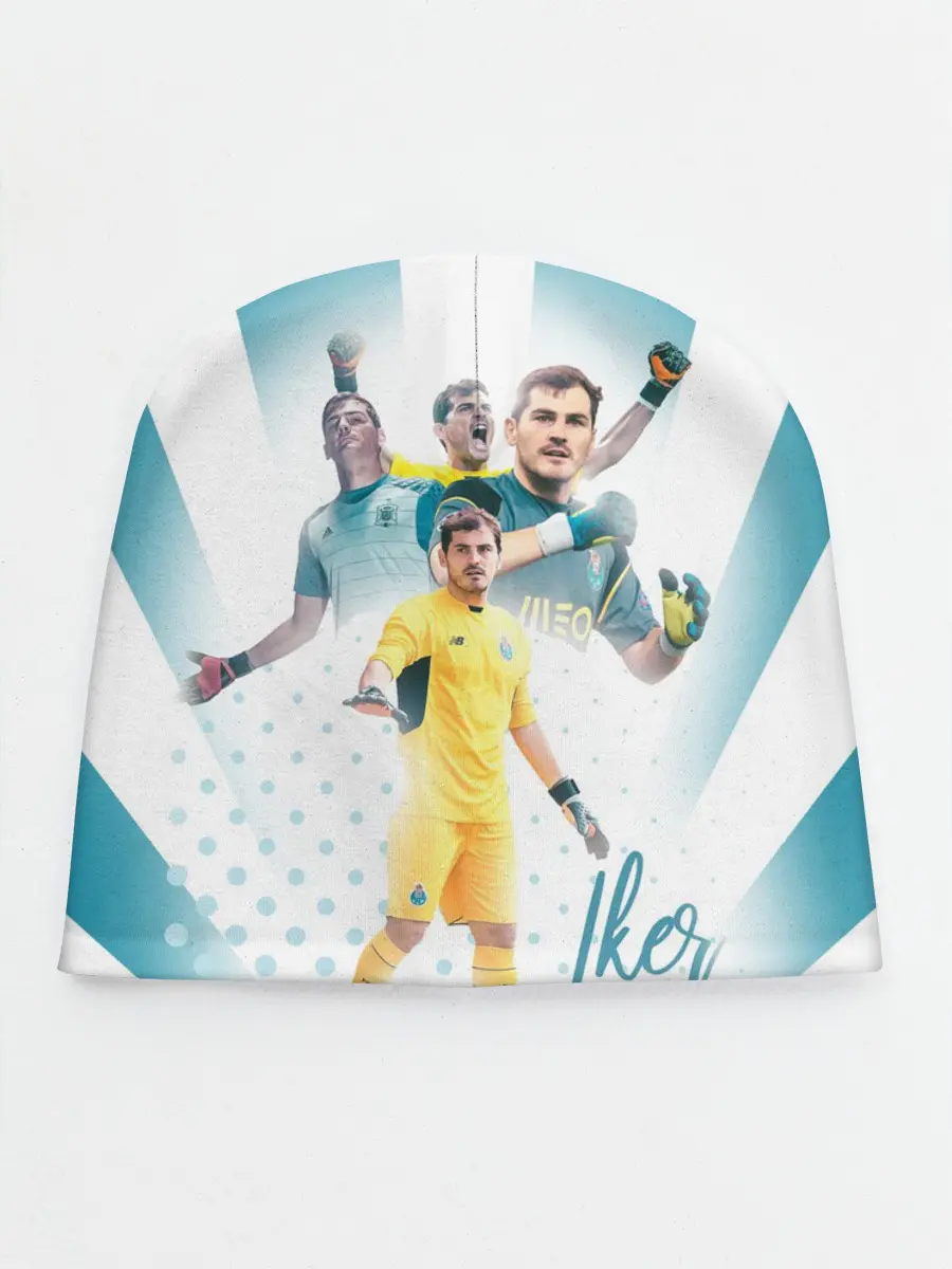 Детская шапка / Iker Casillas