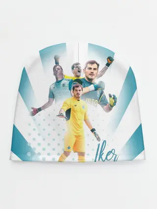 Детская шапка / Iker Casillas