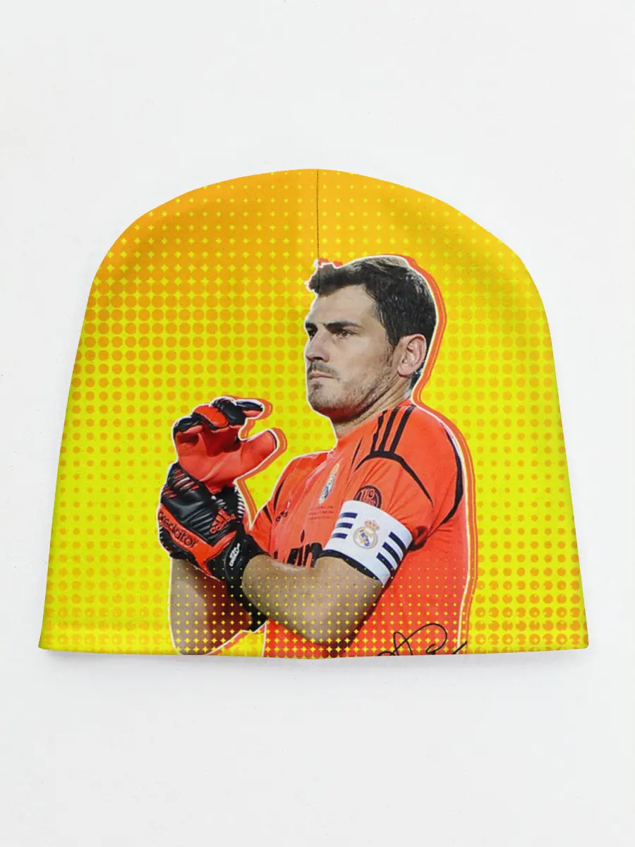 Детская шапка / Iker Casillas