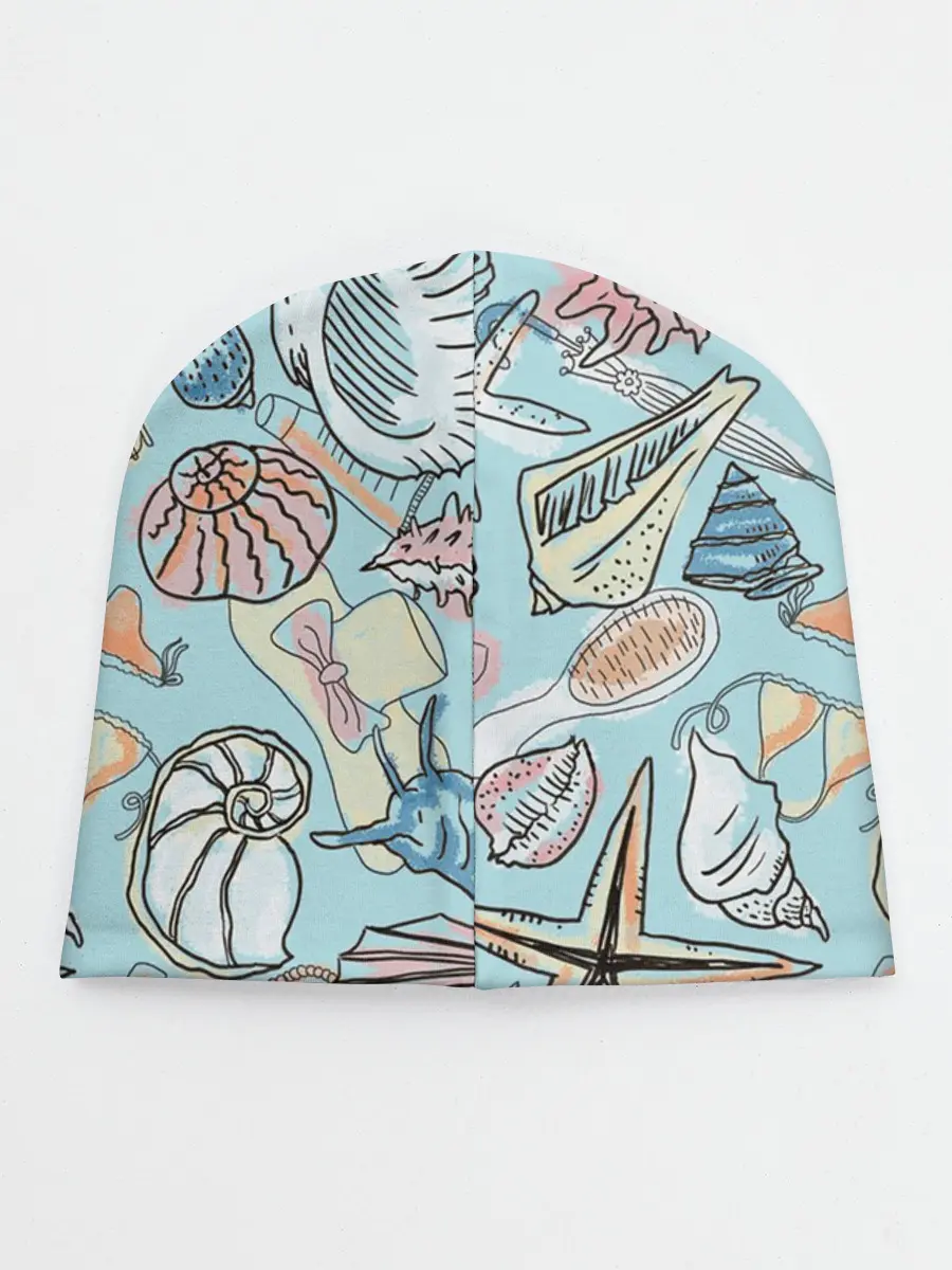 Детская шапка / Морские обитатели
