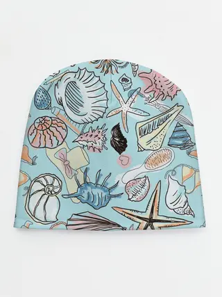 Детская шапка / Морские обитатели
