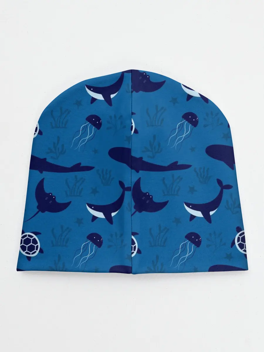 Детская шапка / Подводный мир