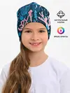Детская шапка / Подводный мир