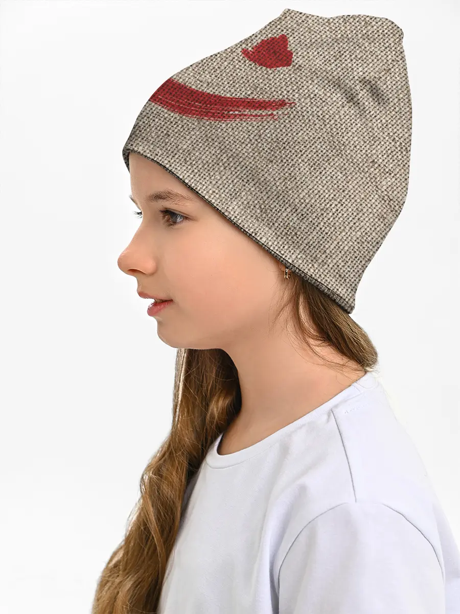 Детская шапка / Red Smile