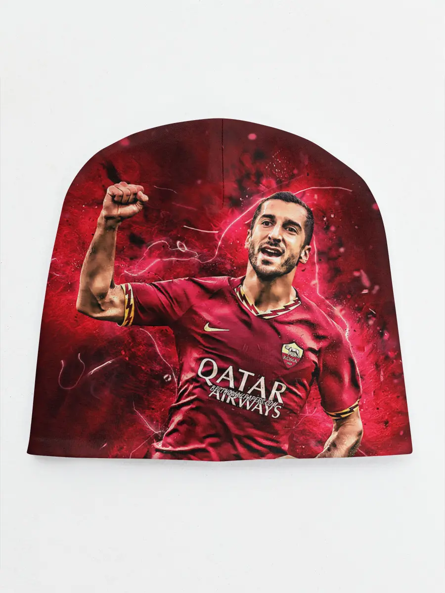 Детская шапка / Генрих Мхитарян