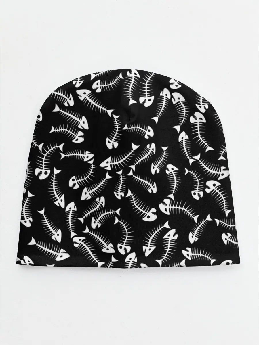 Детская шапка / Fishbones