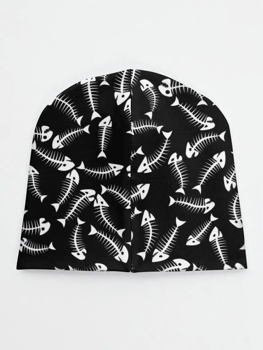 Детская шапка / Fishbones