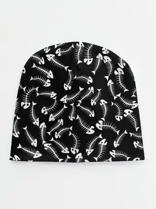 Детская шапка / Fishbones
